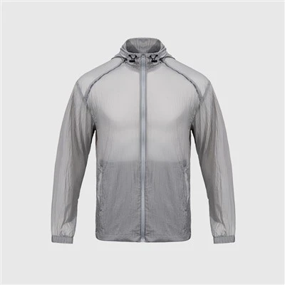 Jaqueta d'entrenament impermeable per a home